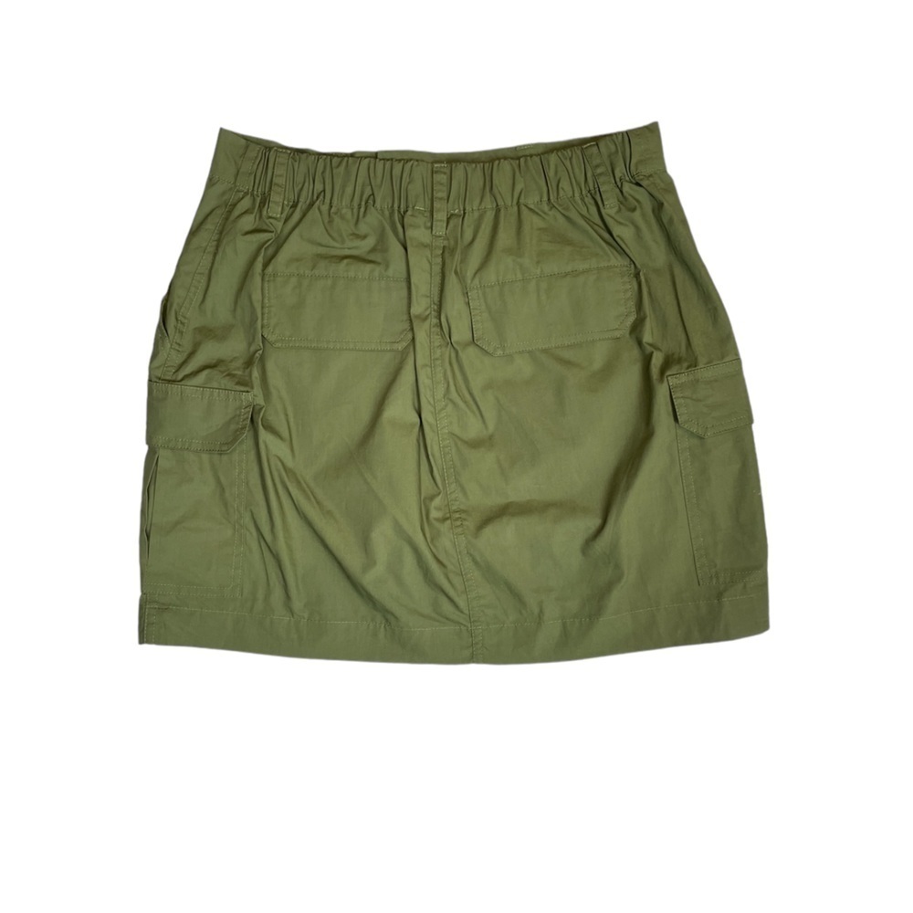 NWT Cotton On Cargo Mini Skirt Green Size 8 - Picture 8 of 8